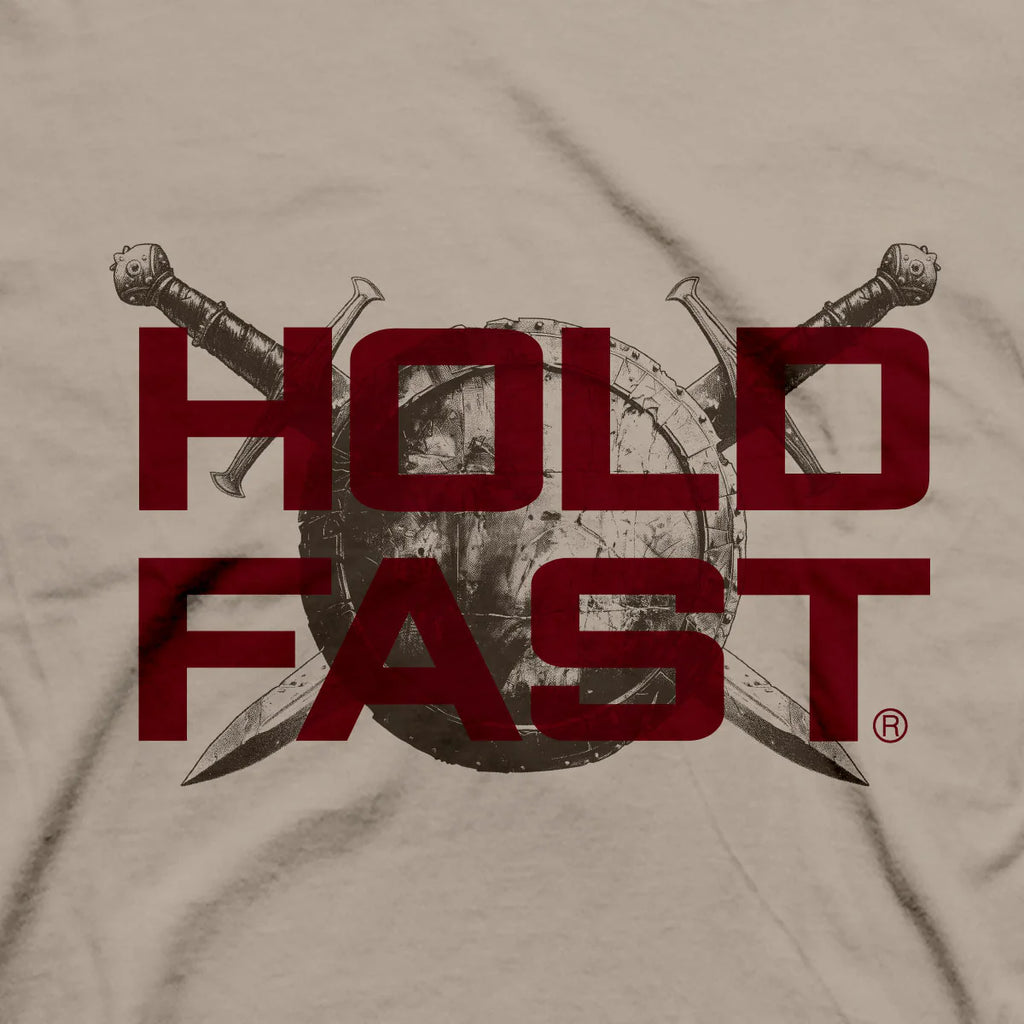 HOLD FAST Fortress Shield Men's T-Shirt