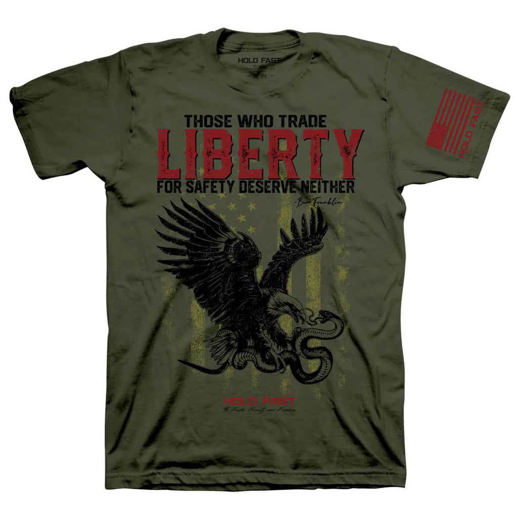 HOLD FAST Liberty Eagle Men's T-Shirt