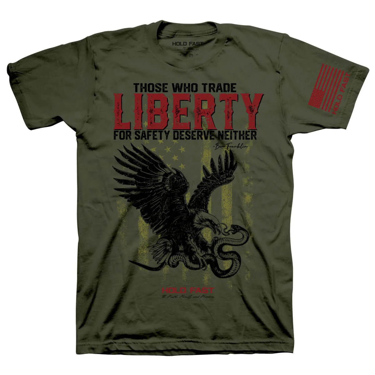 HOLD FAST Liberty Eagle Men's T-Shirt