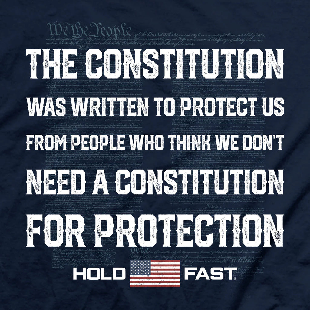 HOLD FAST Constitution Protection Men's T-Shirt