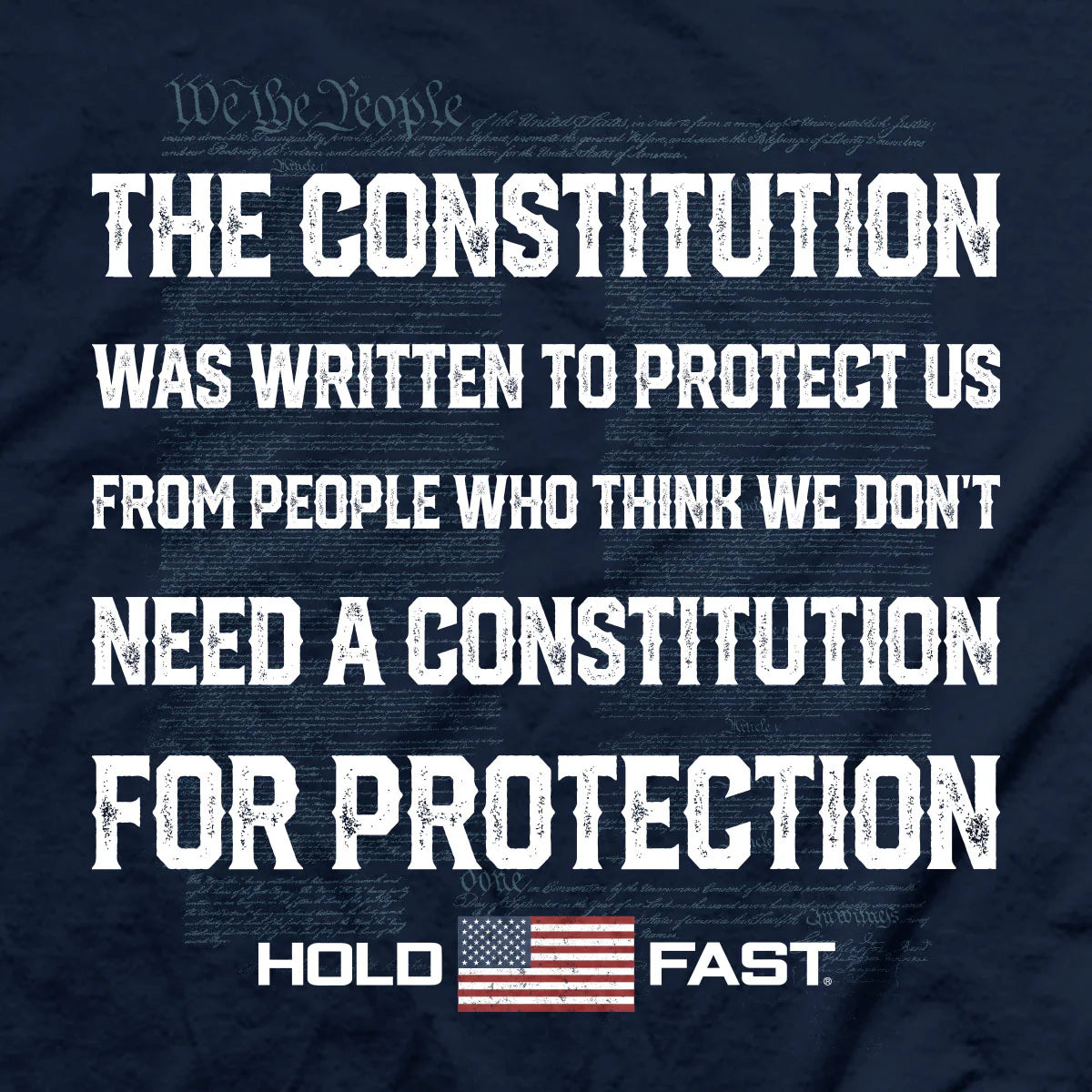 HOLD FAST Constitution Protection Men's T-Shirt