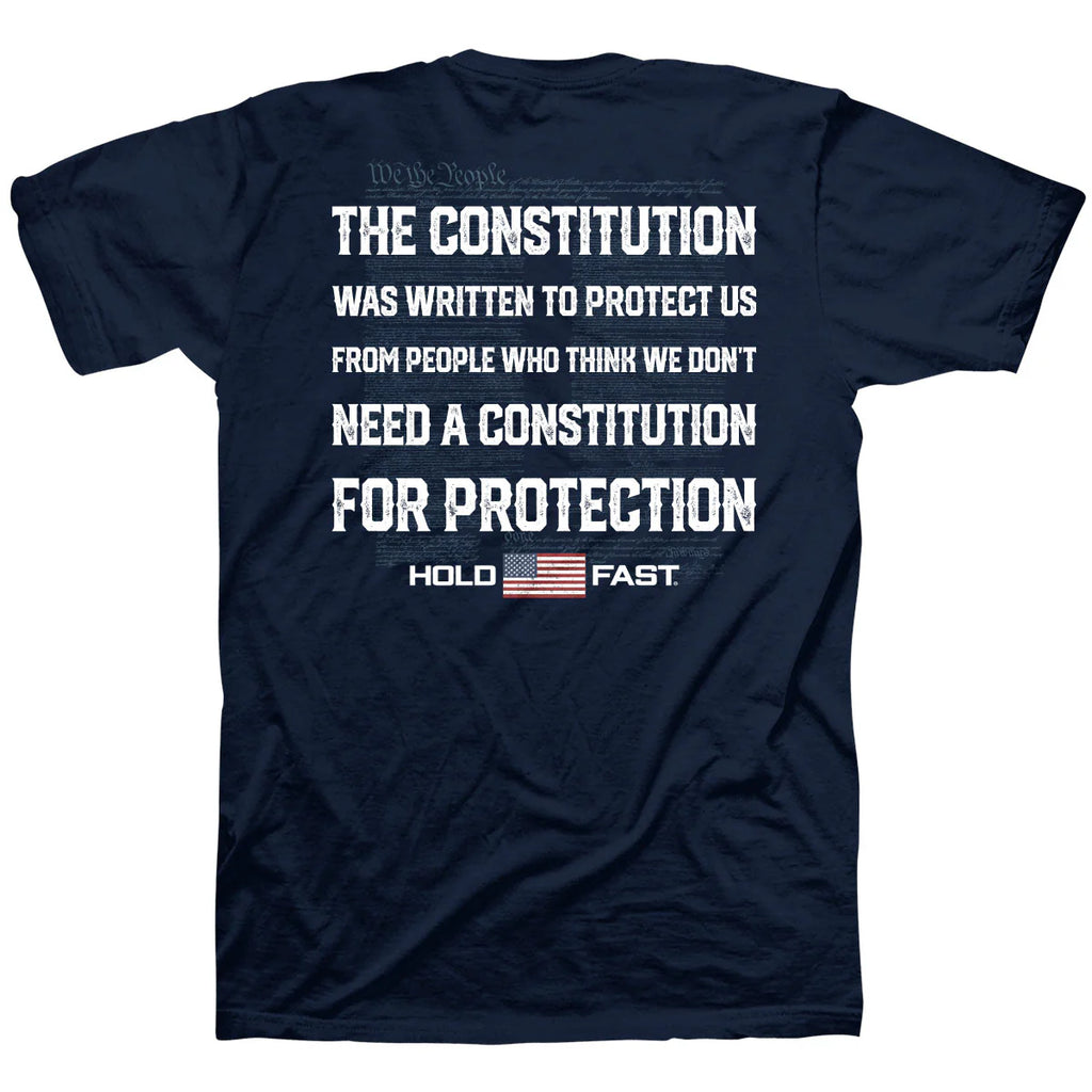 HOLD FAST Constitution Protection Men's T-Shirt