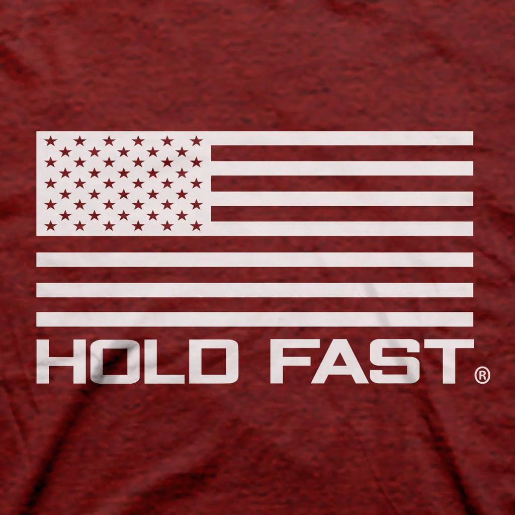 HOLD  FAST Freedom Eagle Crest Men's T-Shirt