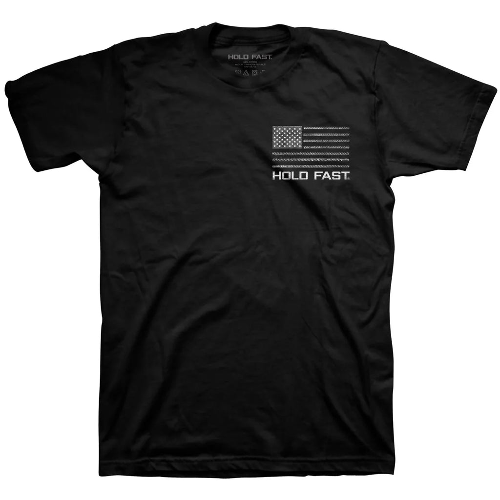 HOLD FAST Rebar Flag Men's T-Shirt