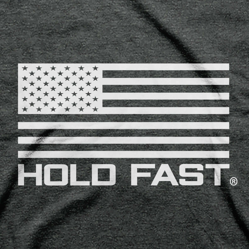 HOLD FAST Devoted Dad Flag Men's T-Shirt