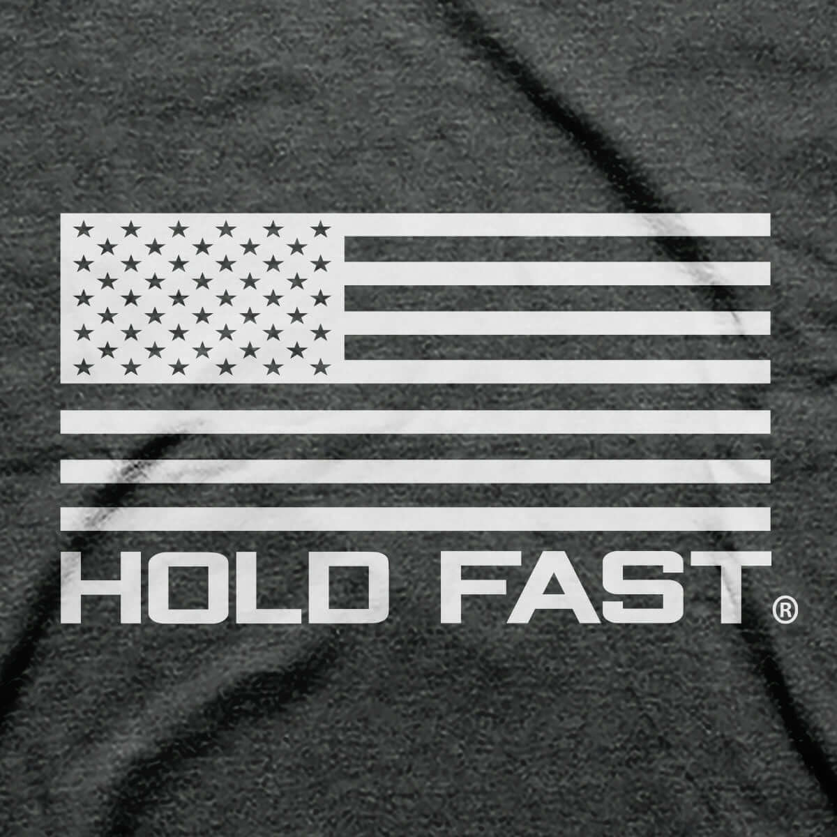 HOLD FAST Devoted Dad Flag Men's T-Shirt