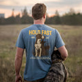 HOLD FAST Hunting Dog Men's T-Shirt