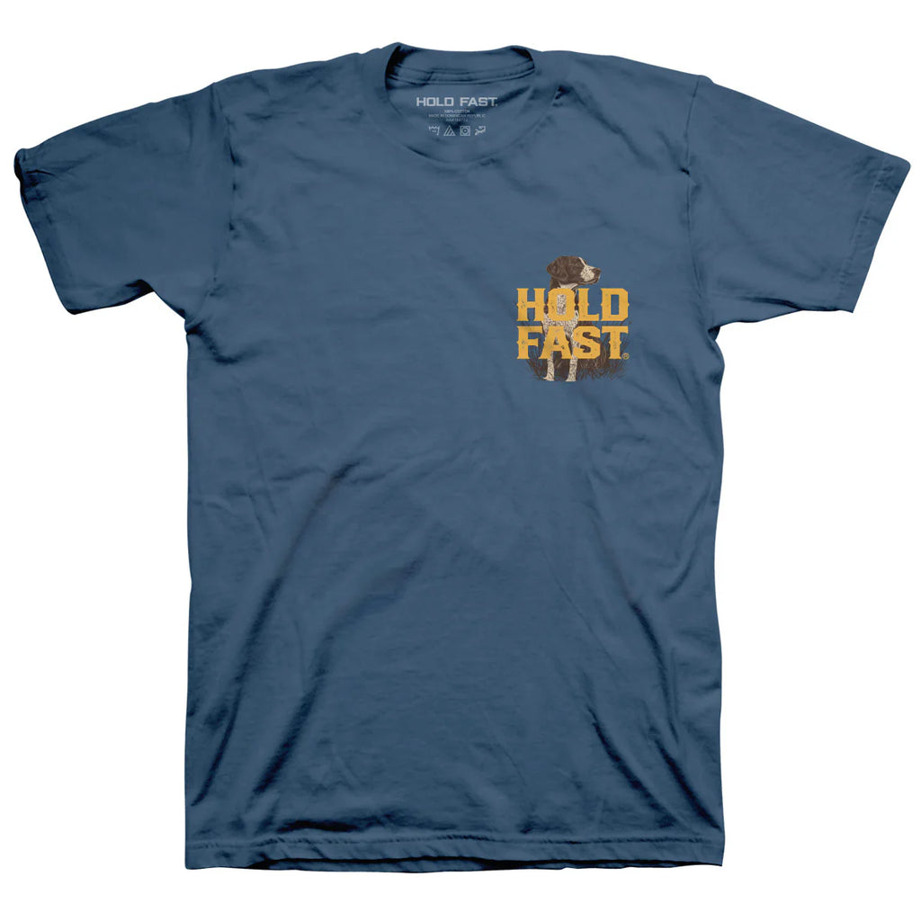 HOLD FAST Hunting Dog Men's T-Shirt