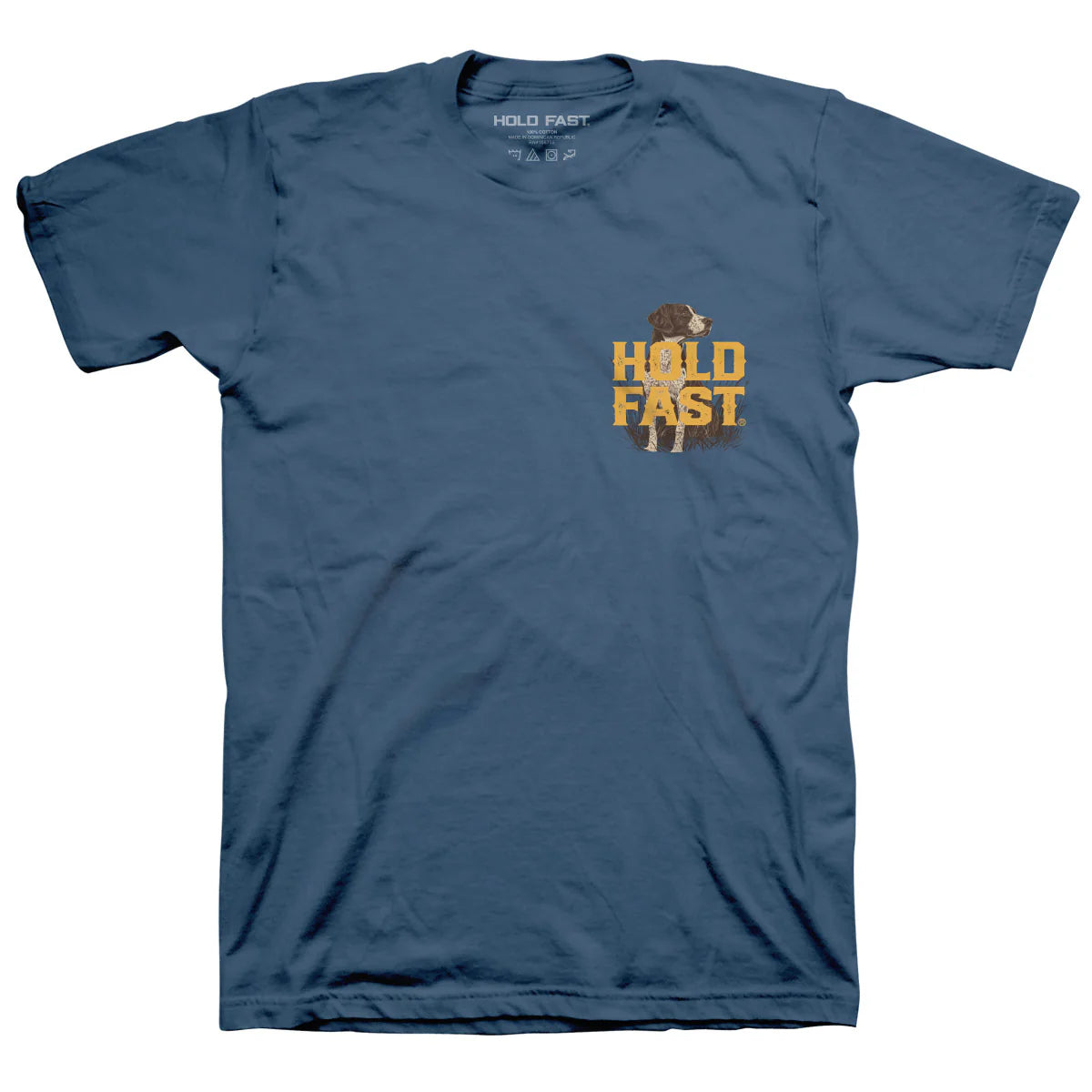 HOLD FAST Hunting Dog Men's T-Shirt