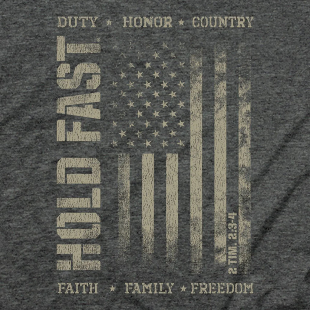 HOLD FAST Duty & Honor Men's T-Shirt