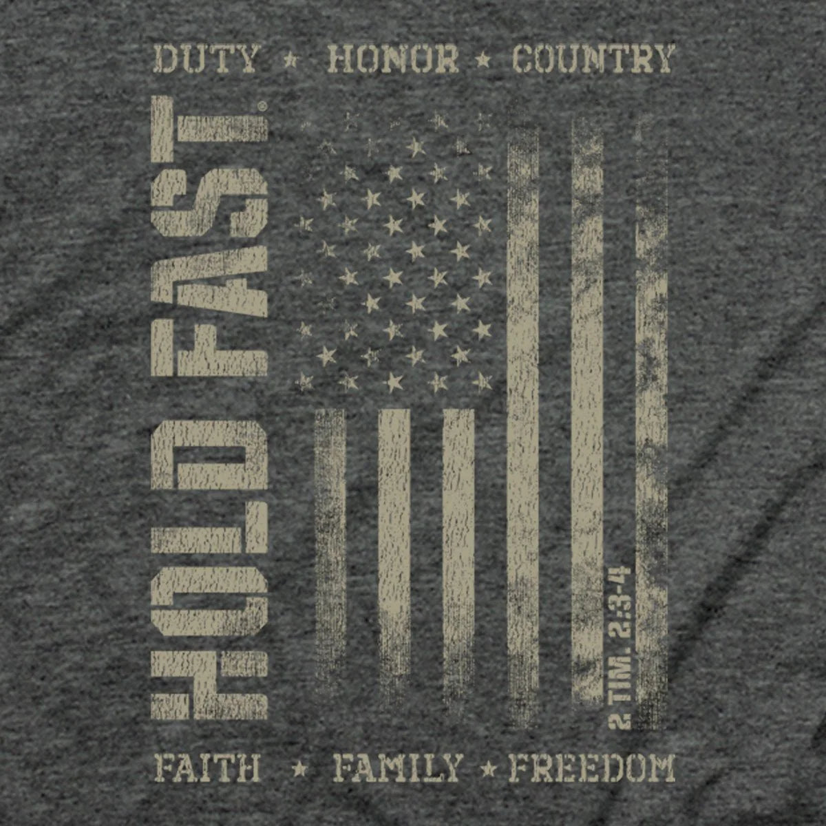 HOLD FAST Duty & Honor Men's T-Shirt