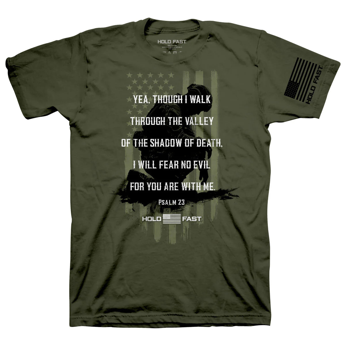 HOLD FAST Psalm 23 Men's T-Shirt