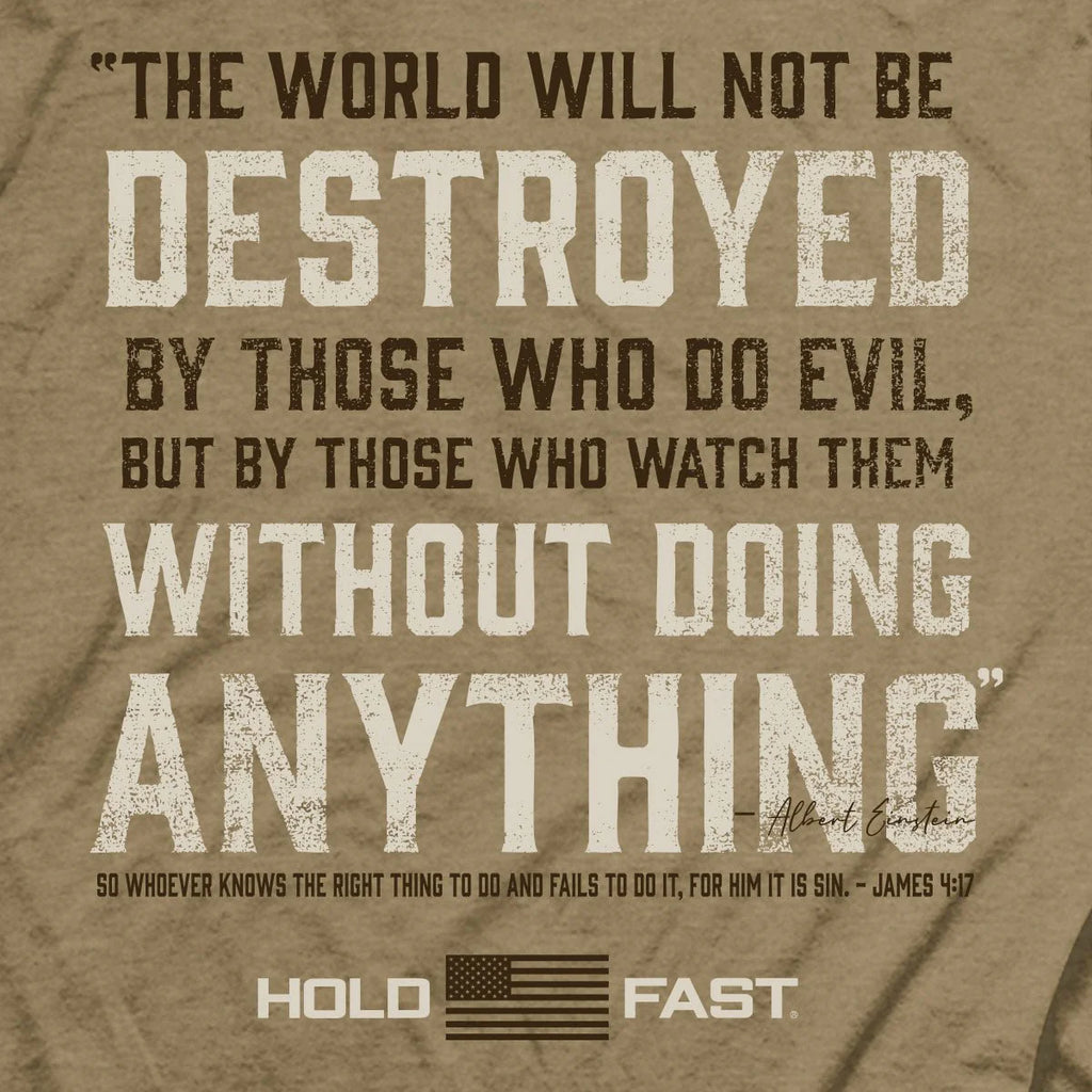 HOLD FAST Einstein Men's T-Shirt