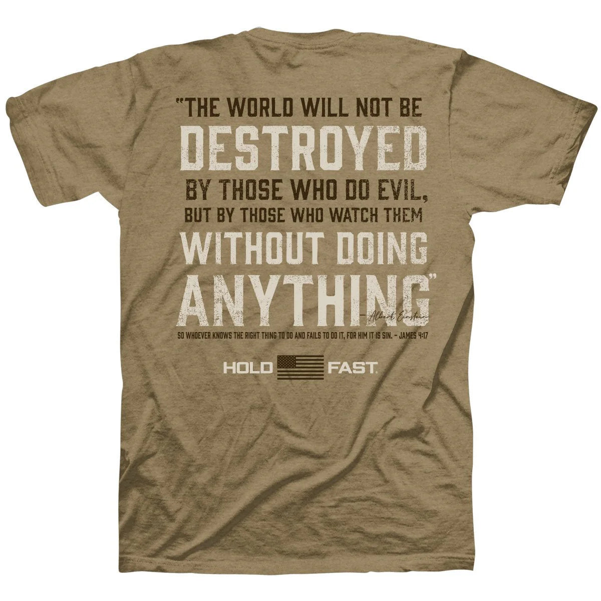 HOLD FAST Einstein Men's T-Shirt