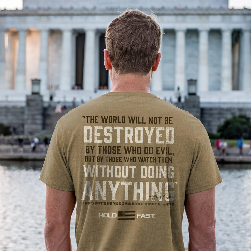 HOLD FAST Einstein Men's T-Shirt