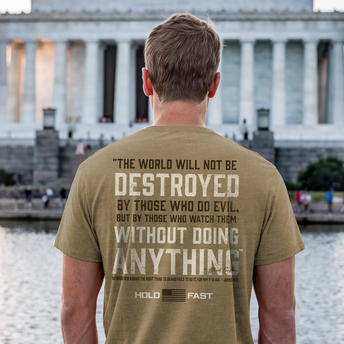 HOLD FAST Einstein Men's T-Shirt