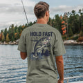 HOLD FAST Fishing Men's T-Shirt