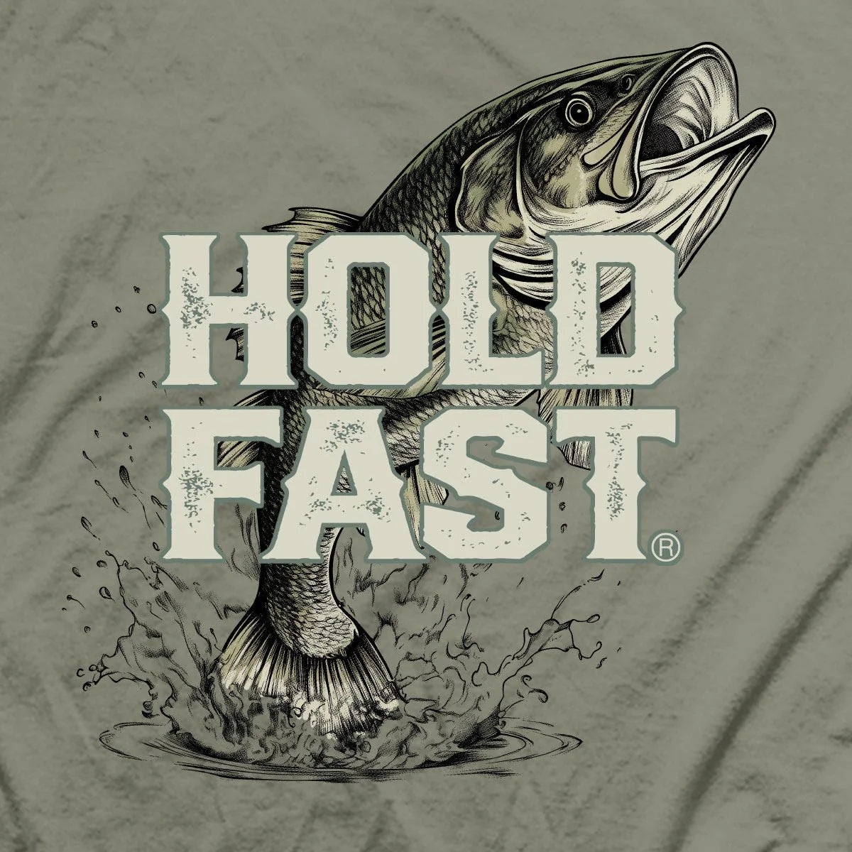 HOLD FAST Fishing Men's T-Shirt