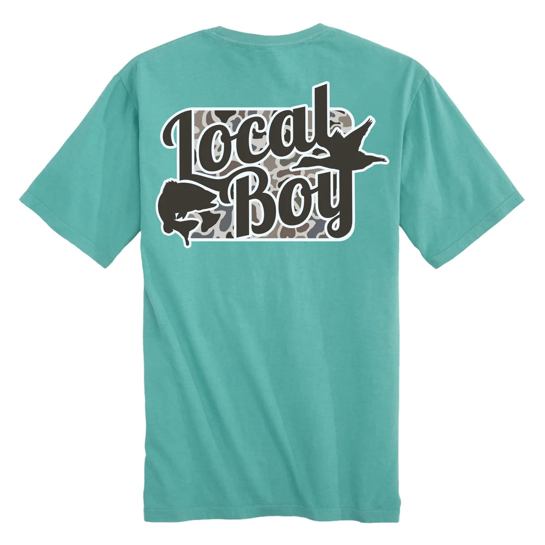 Local Boy Youth Open Season Localflage T-Shirt