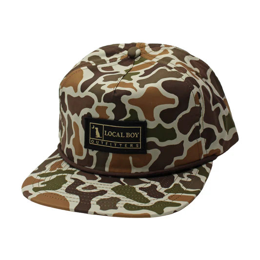 Local Boy Youth Woven Patch Rope Hat