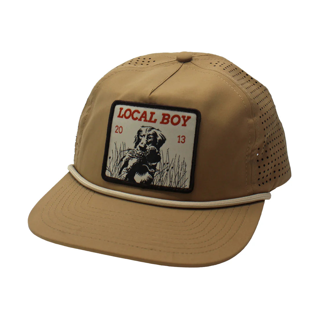 Local Boy Golden Hour Perforated Low Profile Rope Hat