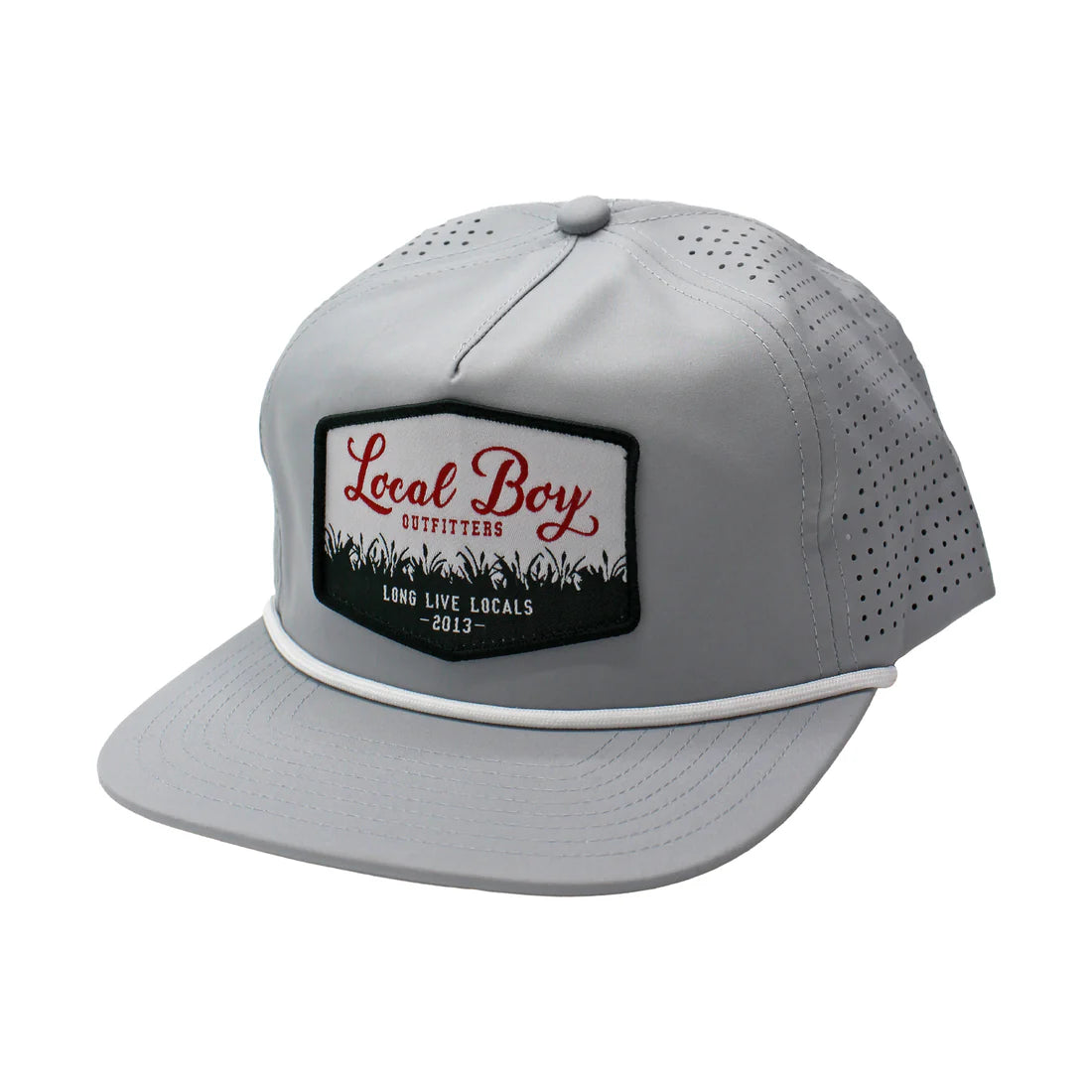 Local Boy Cattail Patch Performance Low Profile Rope Hat