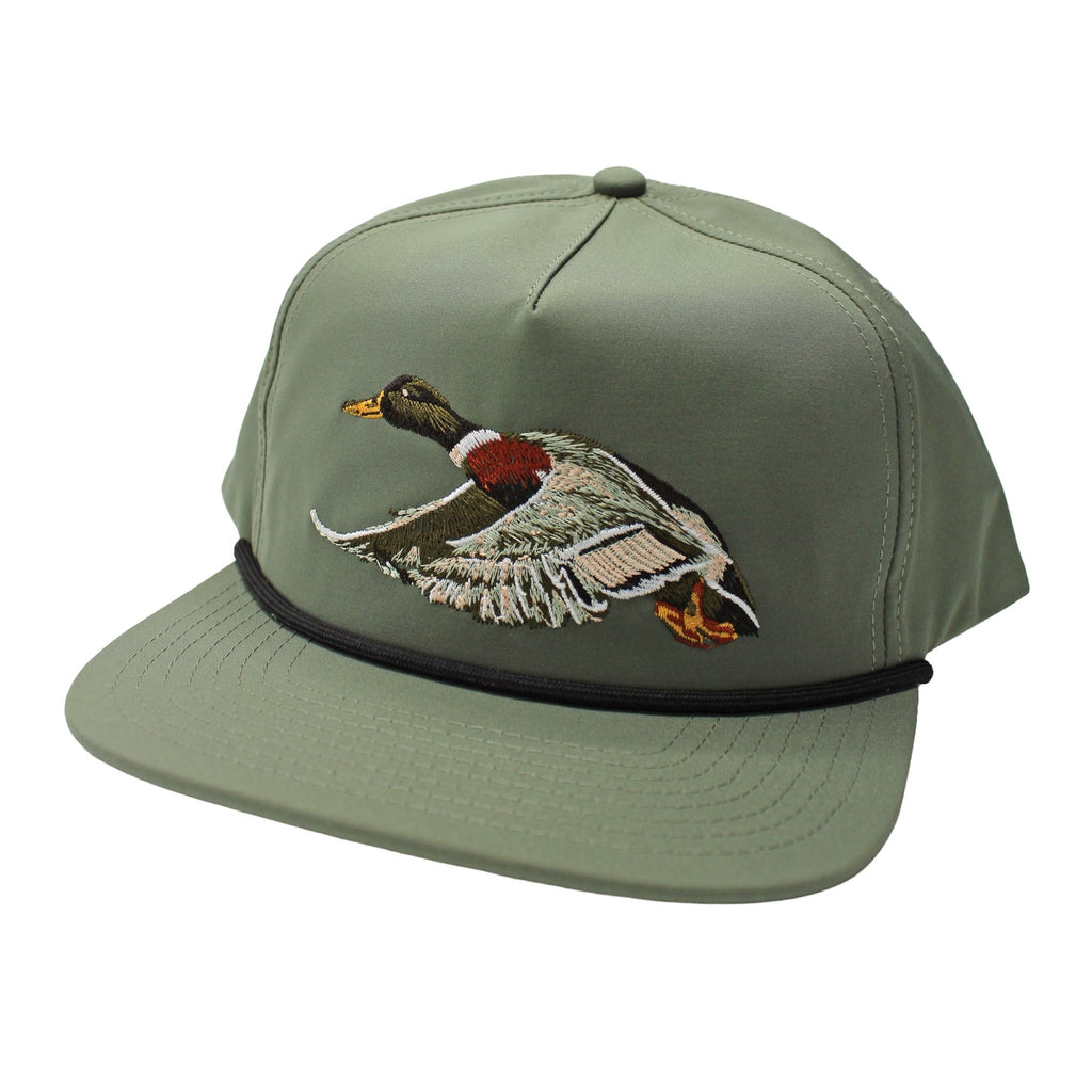 Local Boy Flying Fowl Low Profile Rope Hat