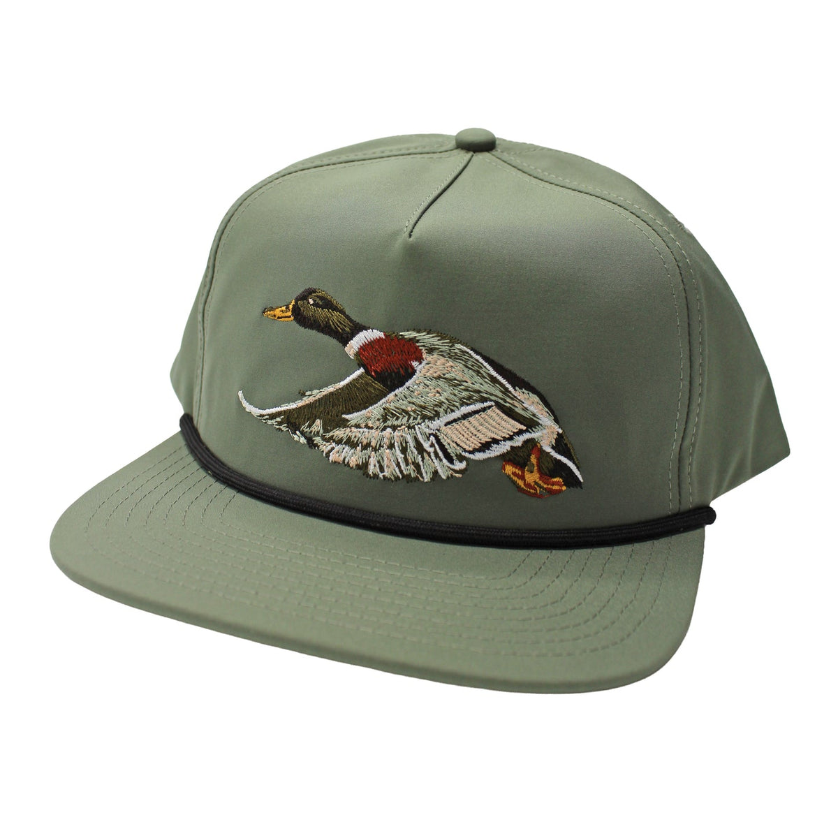 Local Boy Flying Fowl Low Profile Rope Hat