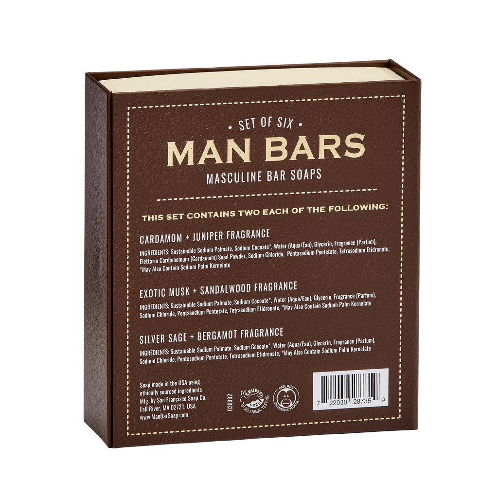 MAN BAR® 6pc Sampler Set
