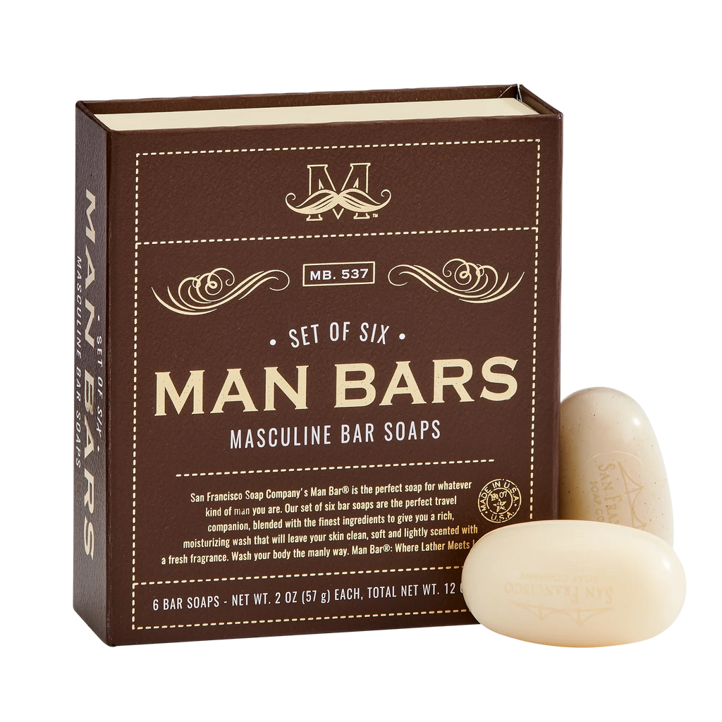 MAN BAR® 6pc Sampler Set