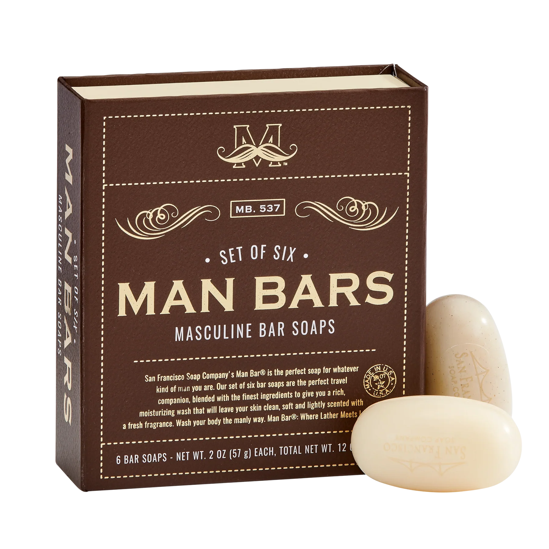 MAN BAR® 6pc Sampler Set