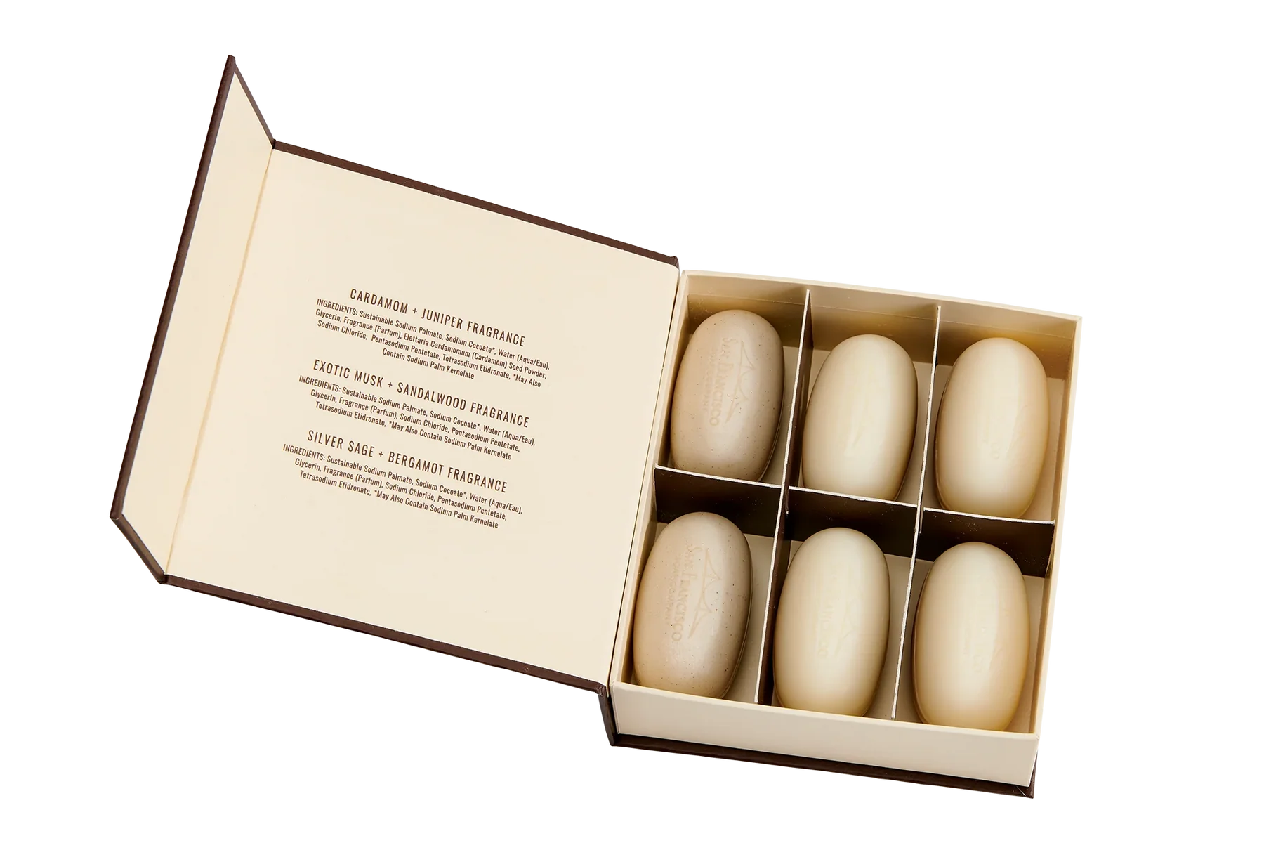 MAN BAR® 6pc Sampler Set