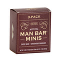 Man Bar Mini 3 Pack Exotic Musk & Sandalwood