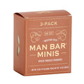 Man Bar Mini 3 Pack Spiced Tobacco