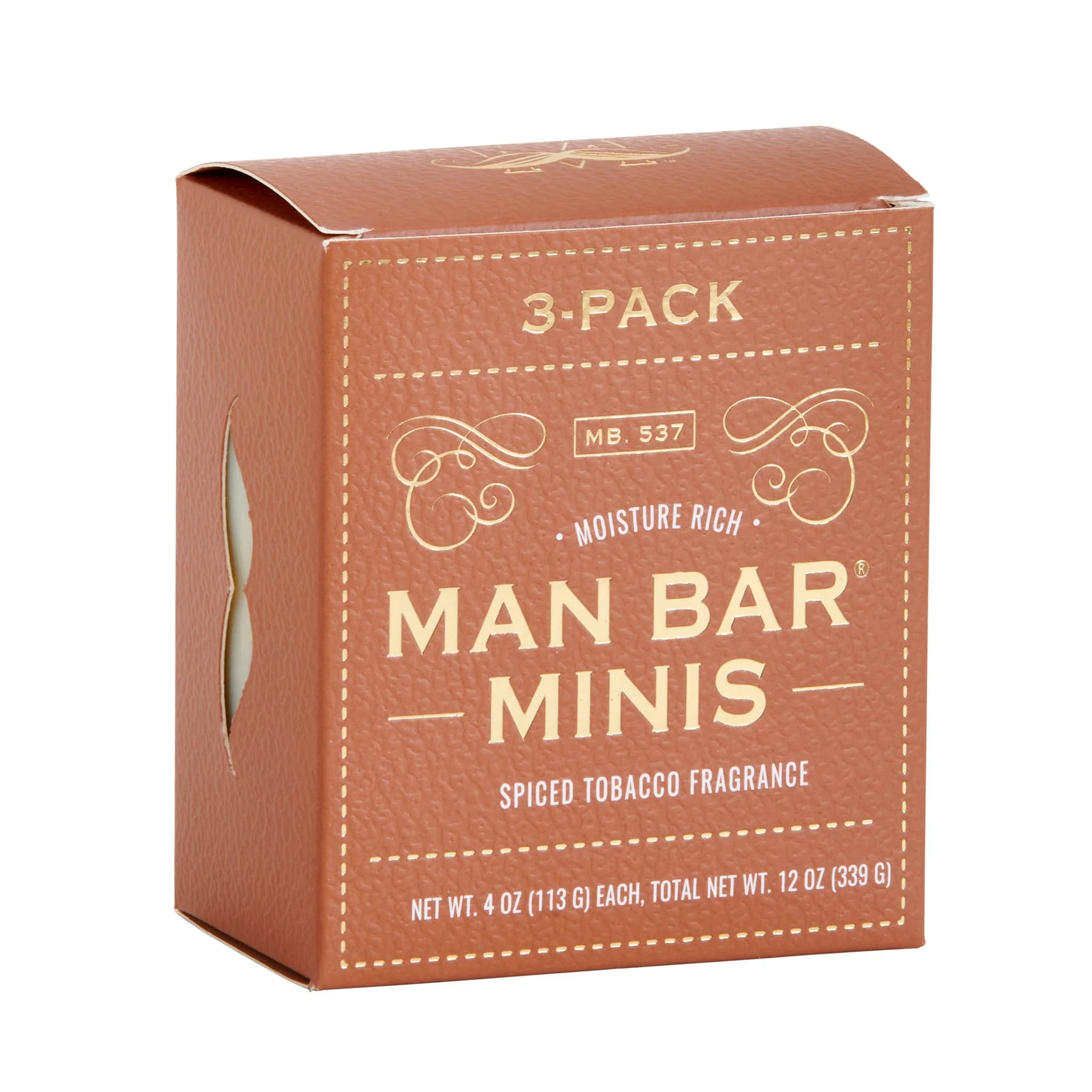 Man Bar Mini 3 Pack Spiced Tobacco
