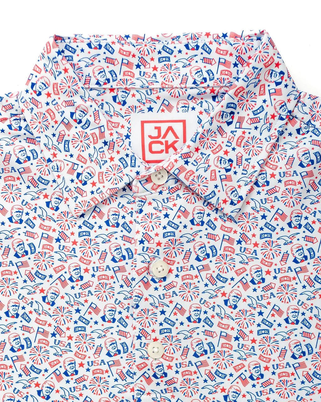 JACK The MAGA - White