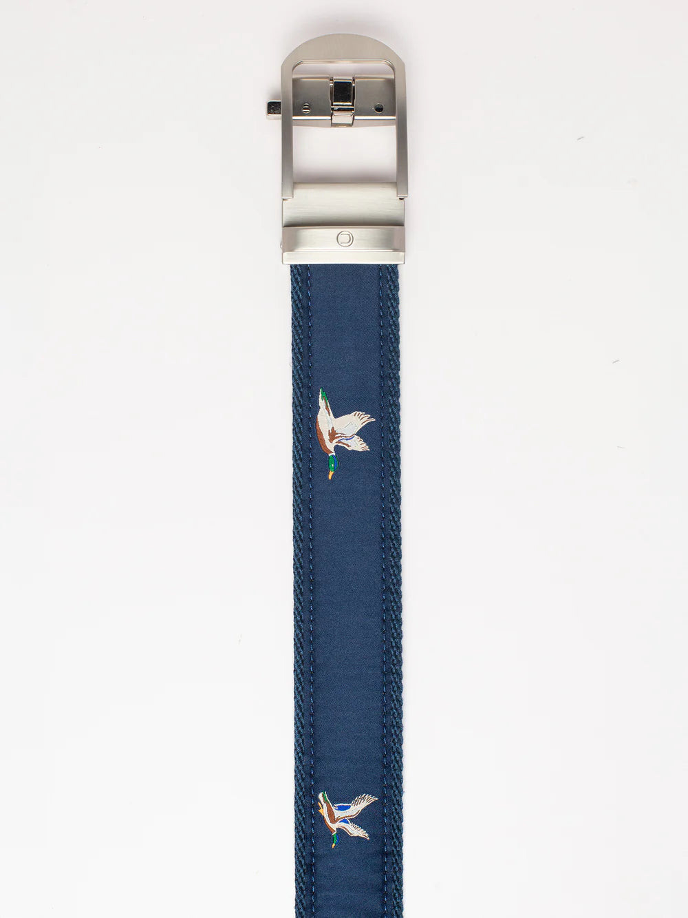 NexBelt Waterfowl Navy Outdoor Ribbon Ratchet Belt 1.38"