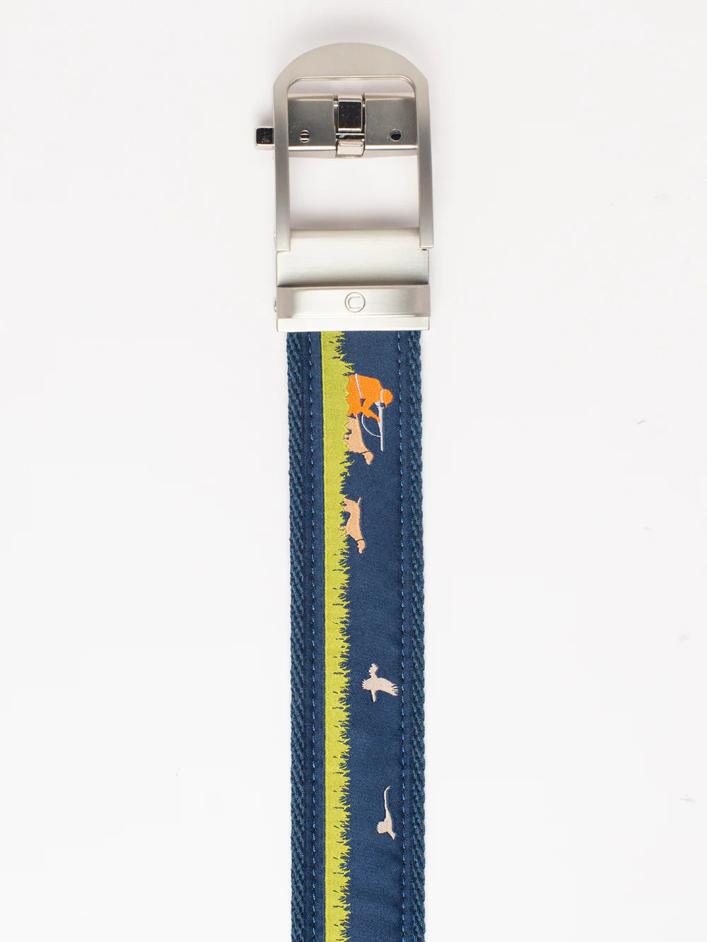 NexBelt Hunter Navy Outdoor Ribbon Ratchet Belt 1.38"