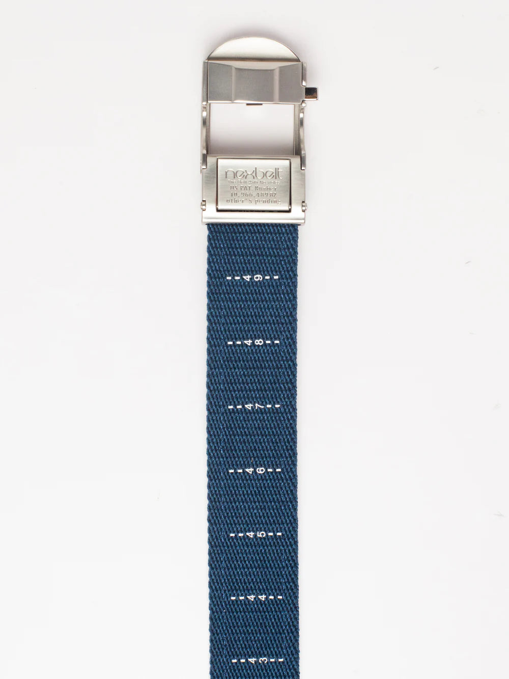 NexBelt Hunter Navy Outdoor Ribbon Ratchet Belt 1.38"