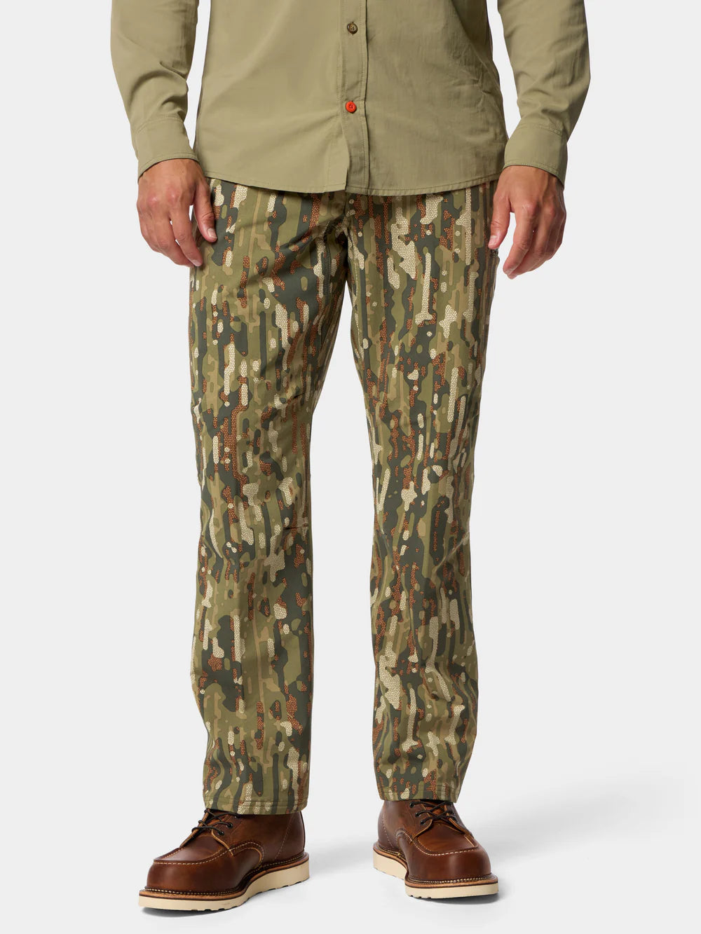 Duck Camp Tracker Pants Woodland