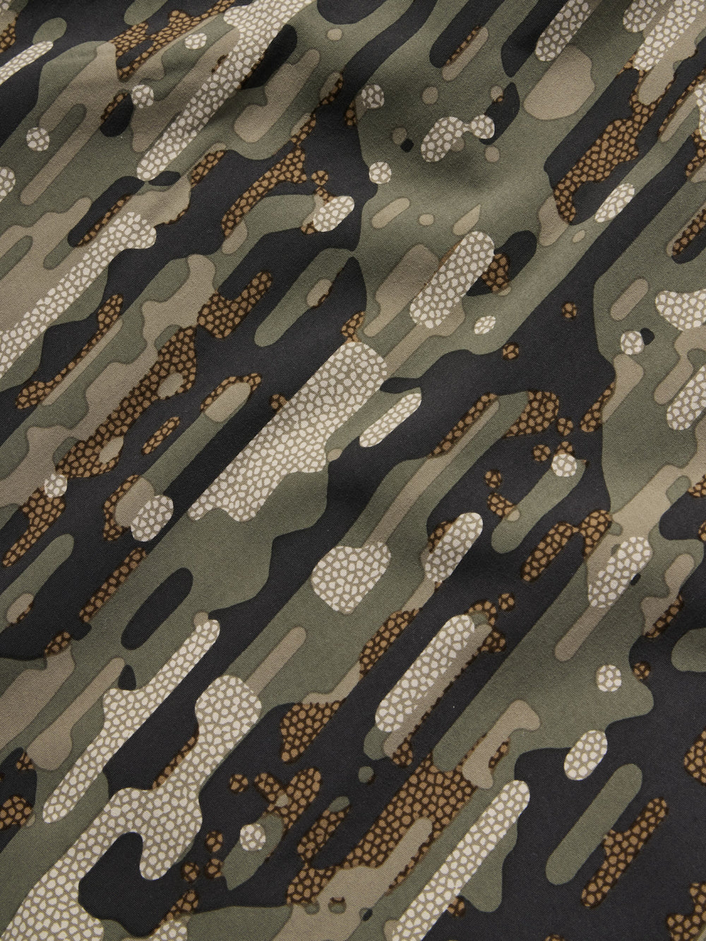 Duck Camp Lightweight Hunting Shirt Long Sleeve Woodland