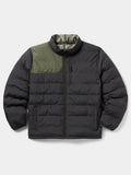 Duck Camp Reversible Puffer Jacket Raven / Woodland