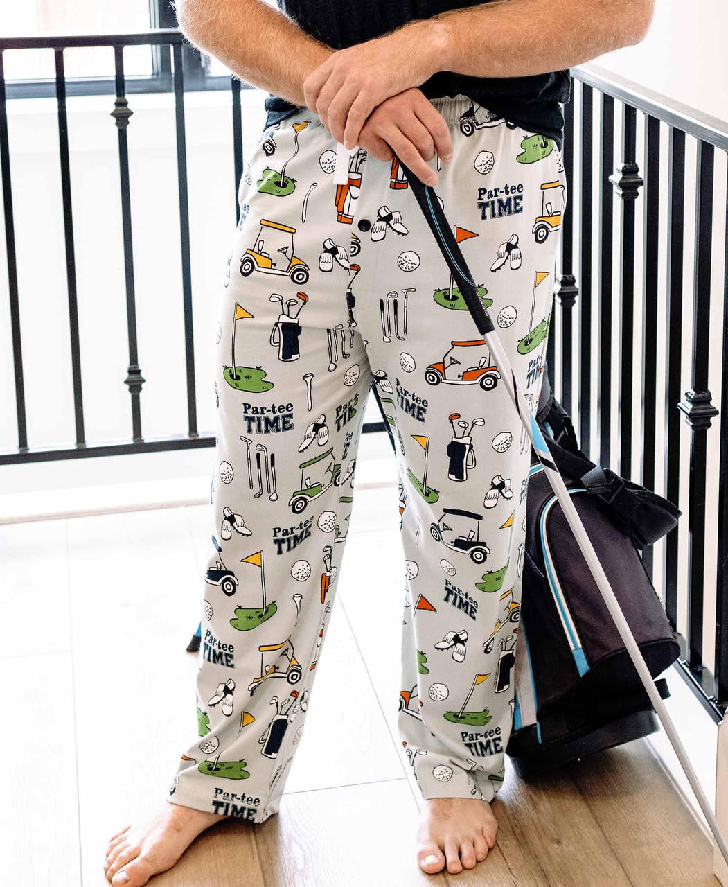 Lazy One Par-Tee Men's Golf PJ Pants