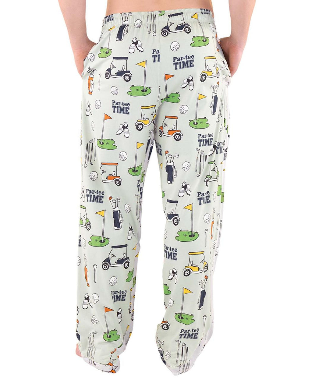 Lazy One Par-Tee Men's Golf PJ Pants