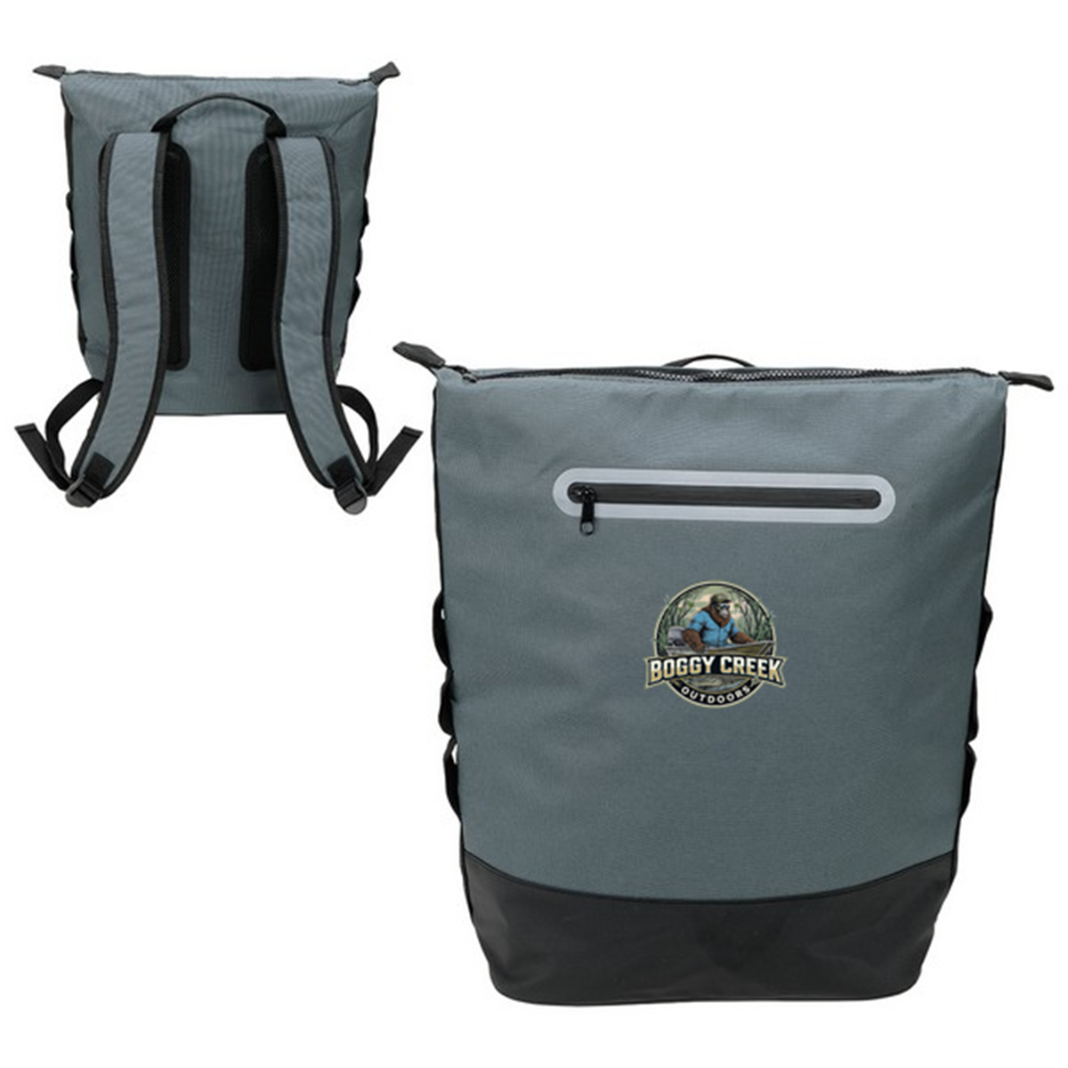 Polycanvas Insulated Cooler Backpack