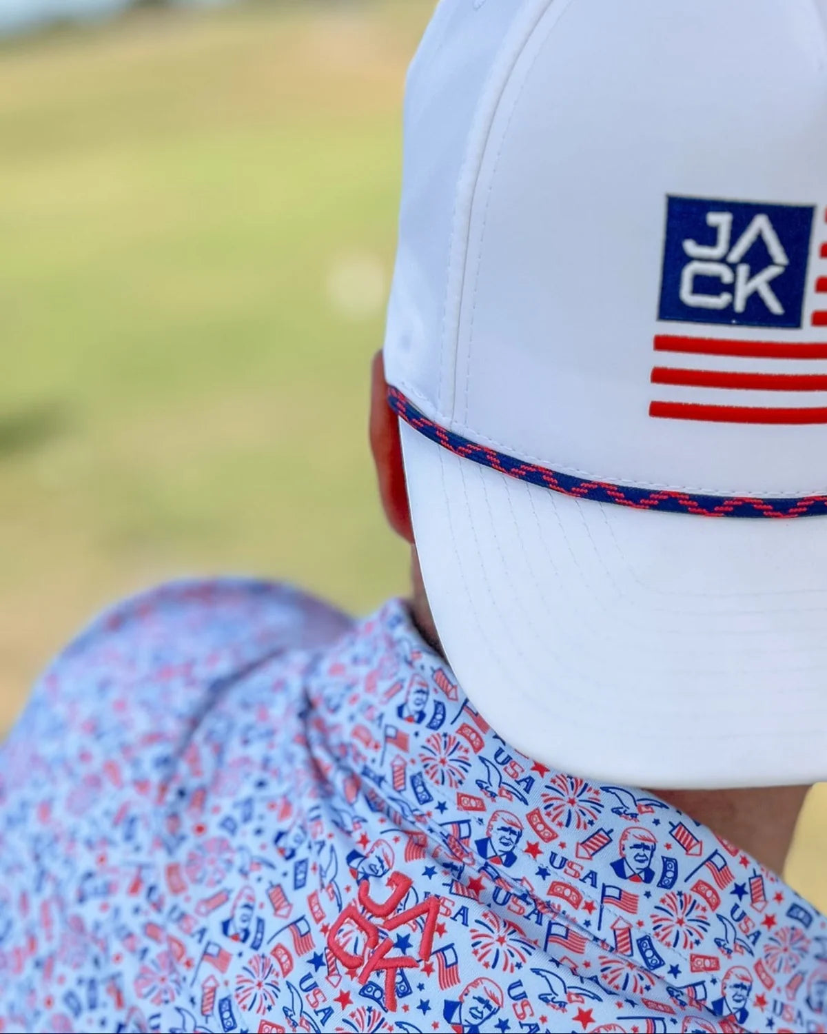 Jack The Patriot Blue