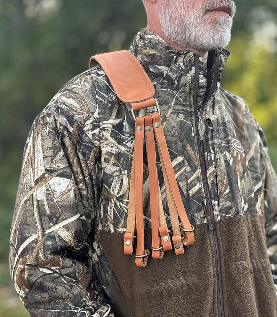 Array - Leather Game Strap Carrier