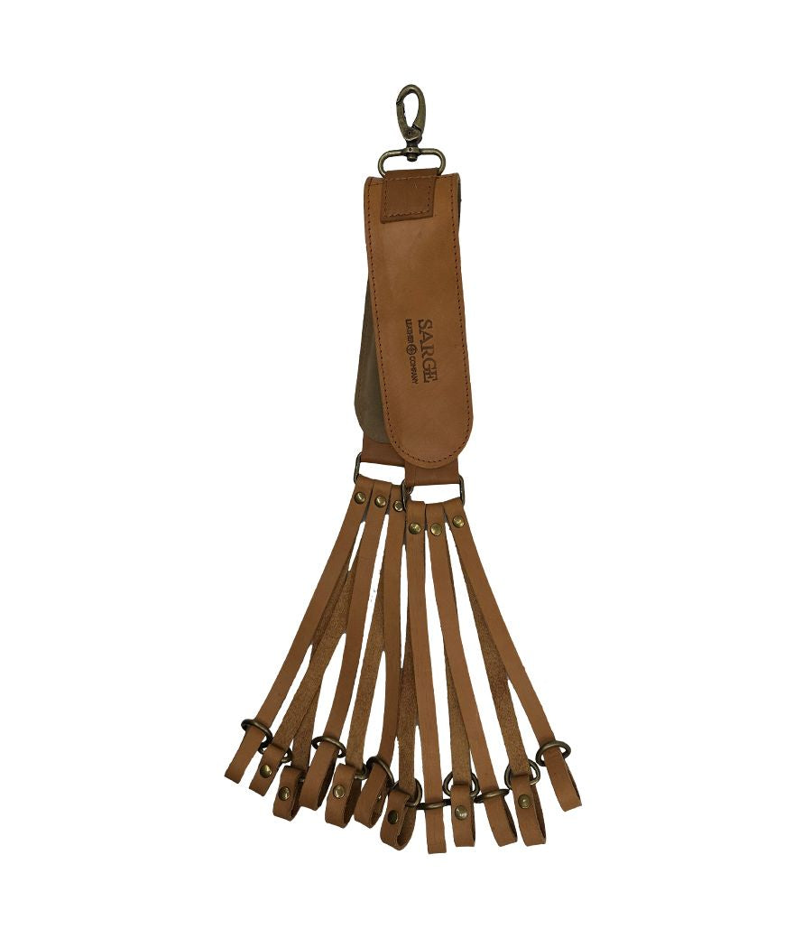 Array - Leather Game Strap Carrier