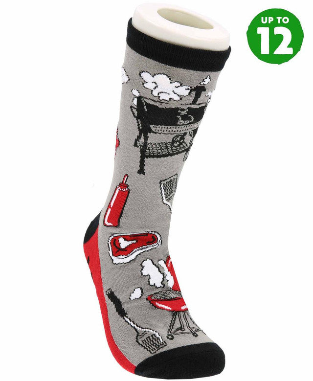 Lazy One Grill Crew Sock