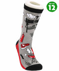 Lazy One Grill Crew Sock